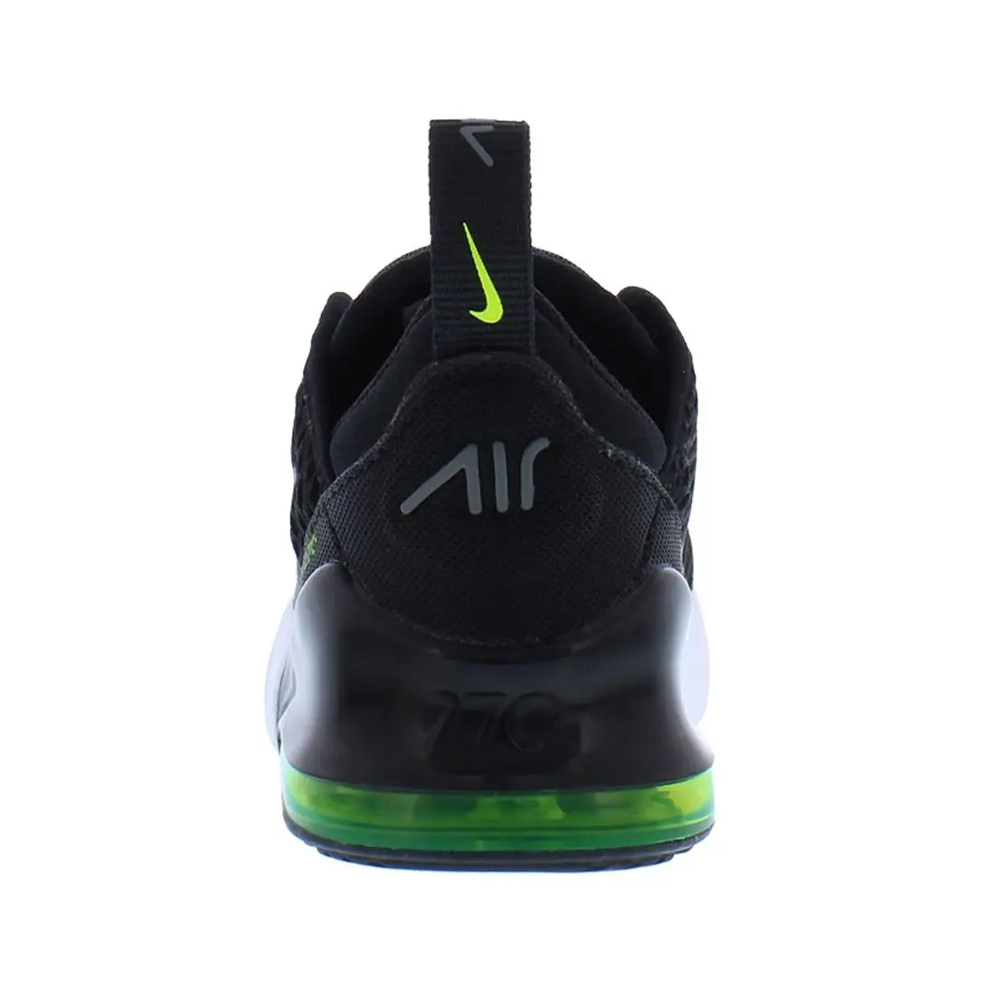 Nike shoes - FV7019001 - FV7019001 - Black/Smoke Grey/Anthracite/Volt, Main: Black (UPC: 196974607809) 2