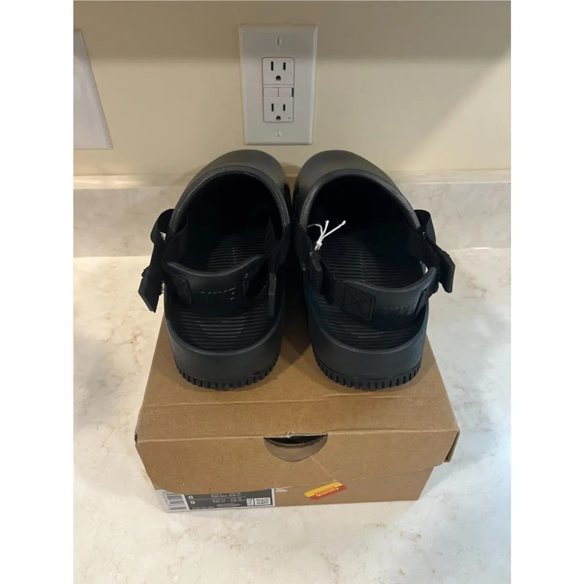 Nike shoes - Nike Calm Mule NA - Calm Mule - Black (UPC: 196968984510) 3