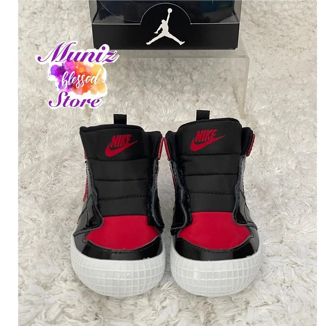 Nike shoes - Jordan 1 - Black/Red 3