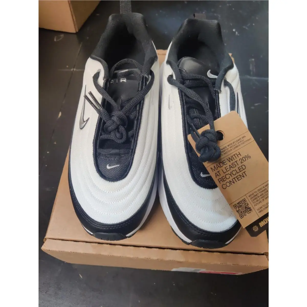 Nike shoes - Nike Air Max Portal - Air Max Portal - Black 0