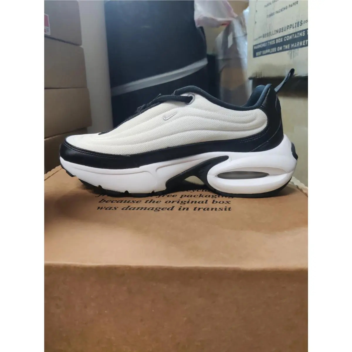 Nike shoes - Nike Air Max Portal - Air Max Portal - Black 2