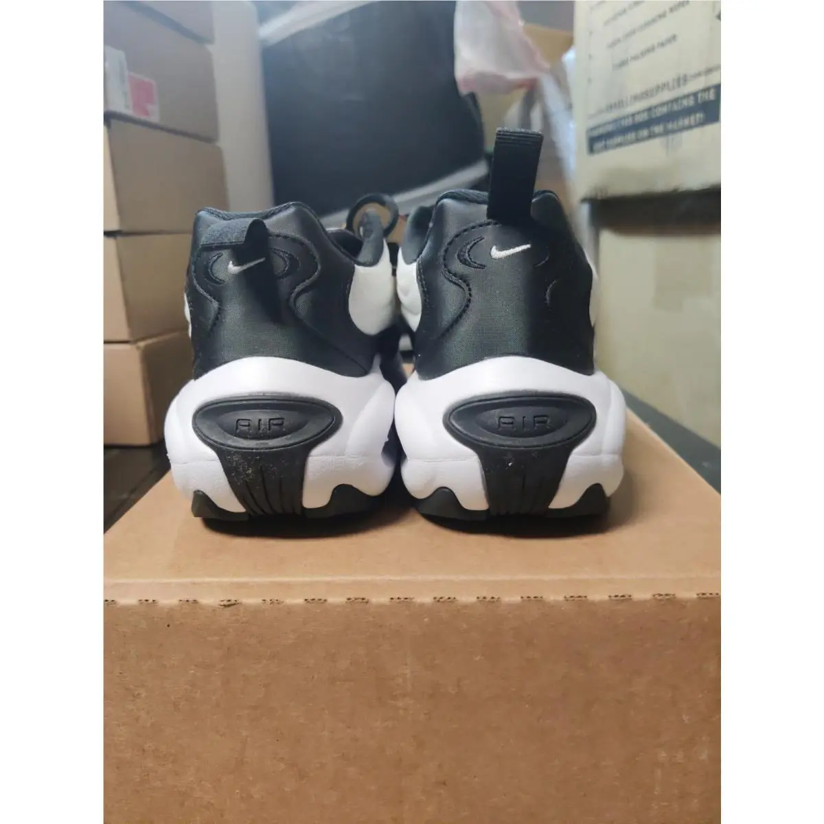 Nike shoes - Nike Air Max Portal - Air Max Portal - Black 4