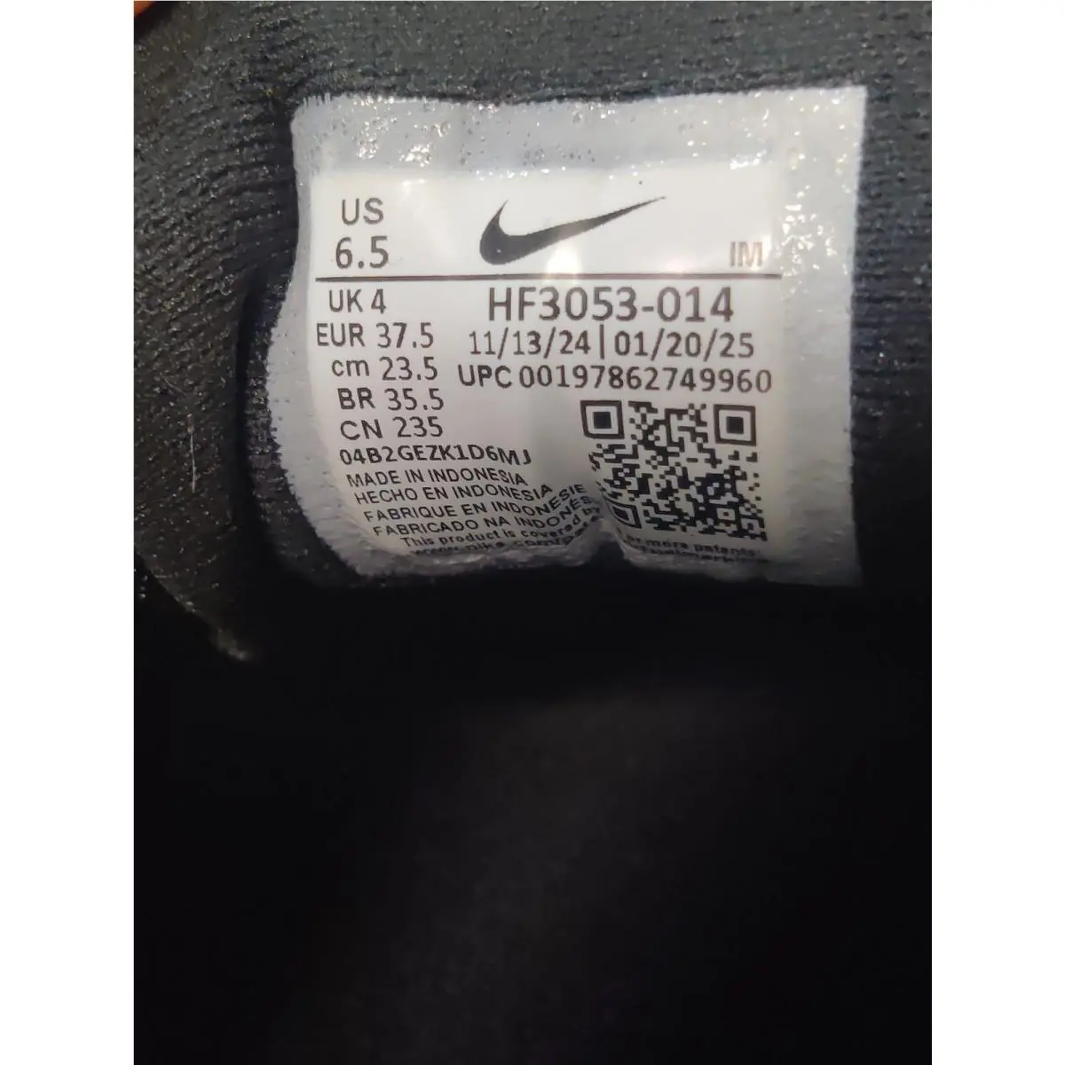 Nike shoes - Nike Air Max Portal - Air Max Portal - Black 5