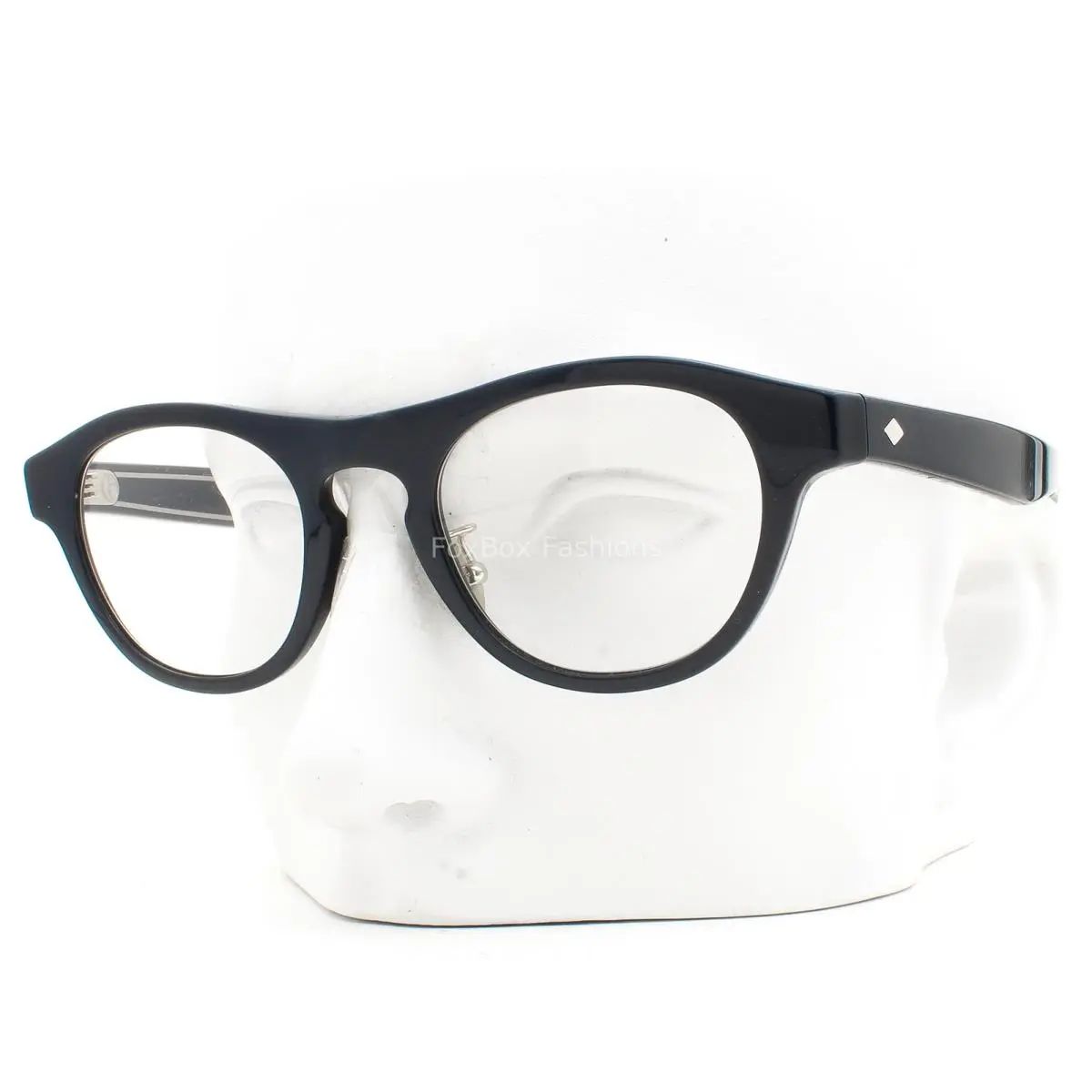 Eyeglasses AR 8225 6157/1W Glasses Polished Dark Blue 49mm W/case by Giorgio Armani
