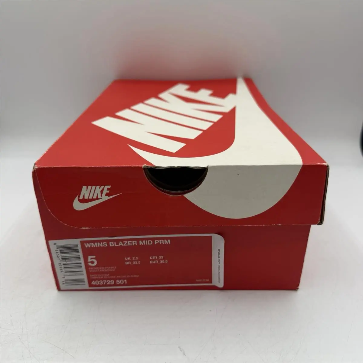 Nike shoes - Nike Blazer - Blazer - 403729-501 - Purple (UPC: 00888507305954) 9