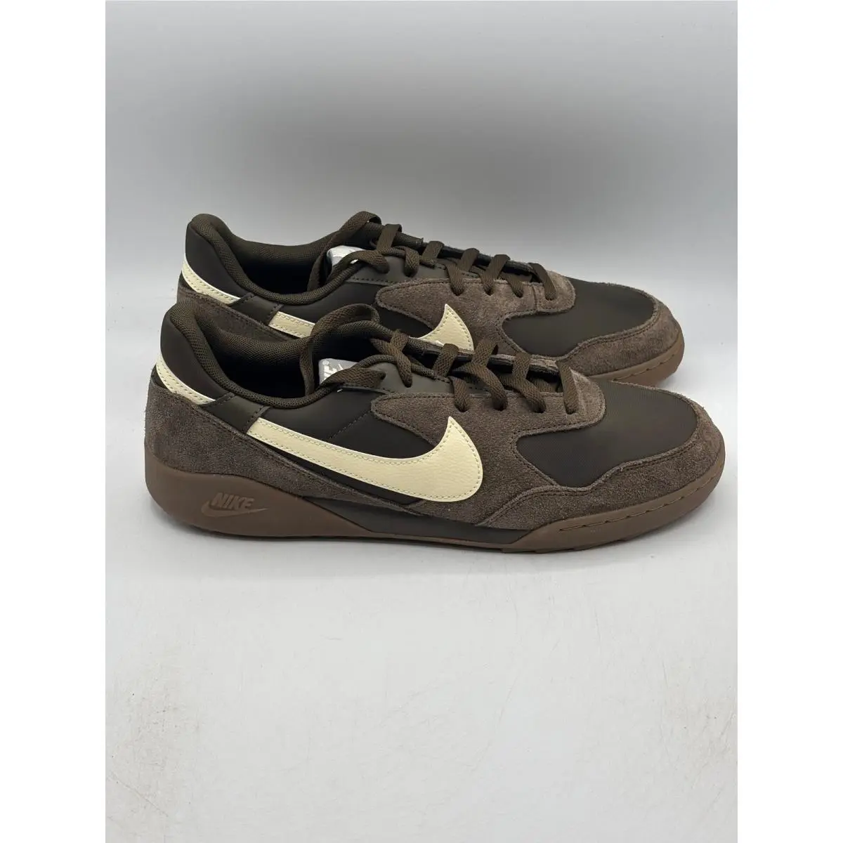 Nike Terra Manta Sde Mens 11.5 Dark Hazel Coconut Milk Suede IB7254-201