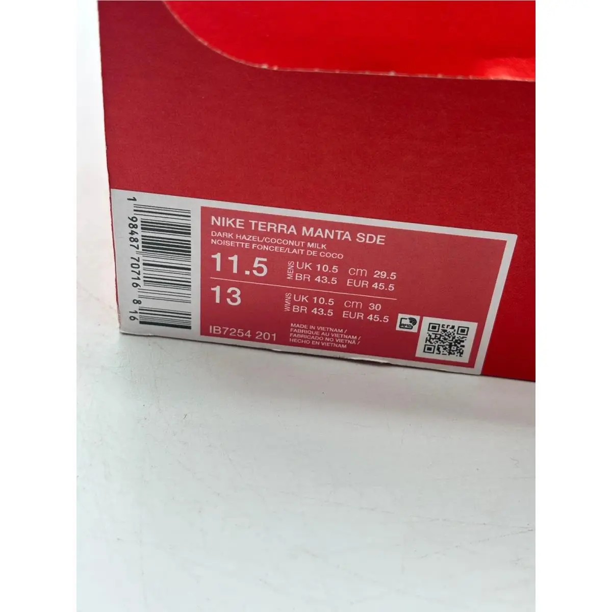 Nike shoes - Nike Terra Manta SDE - Terra Manta SDE - Brown 0