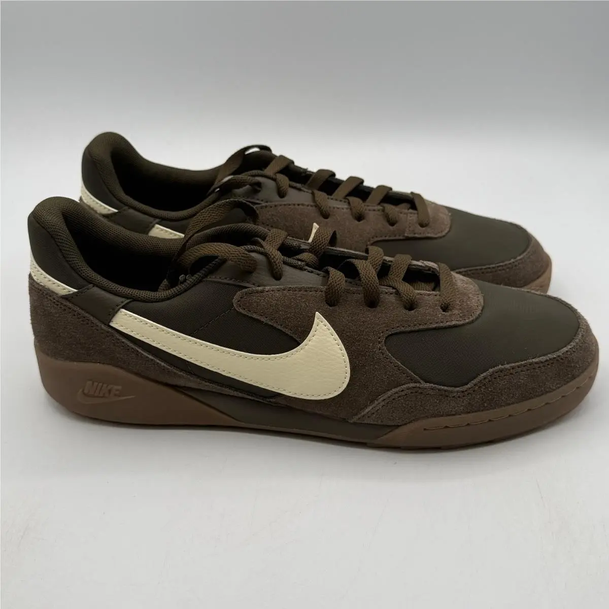 Nike Terra Manta Sde Shoes Mens Size 10 Dark Hazel Coconut Milk IB7254-201