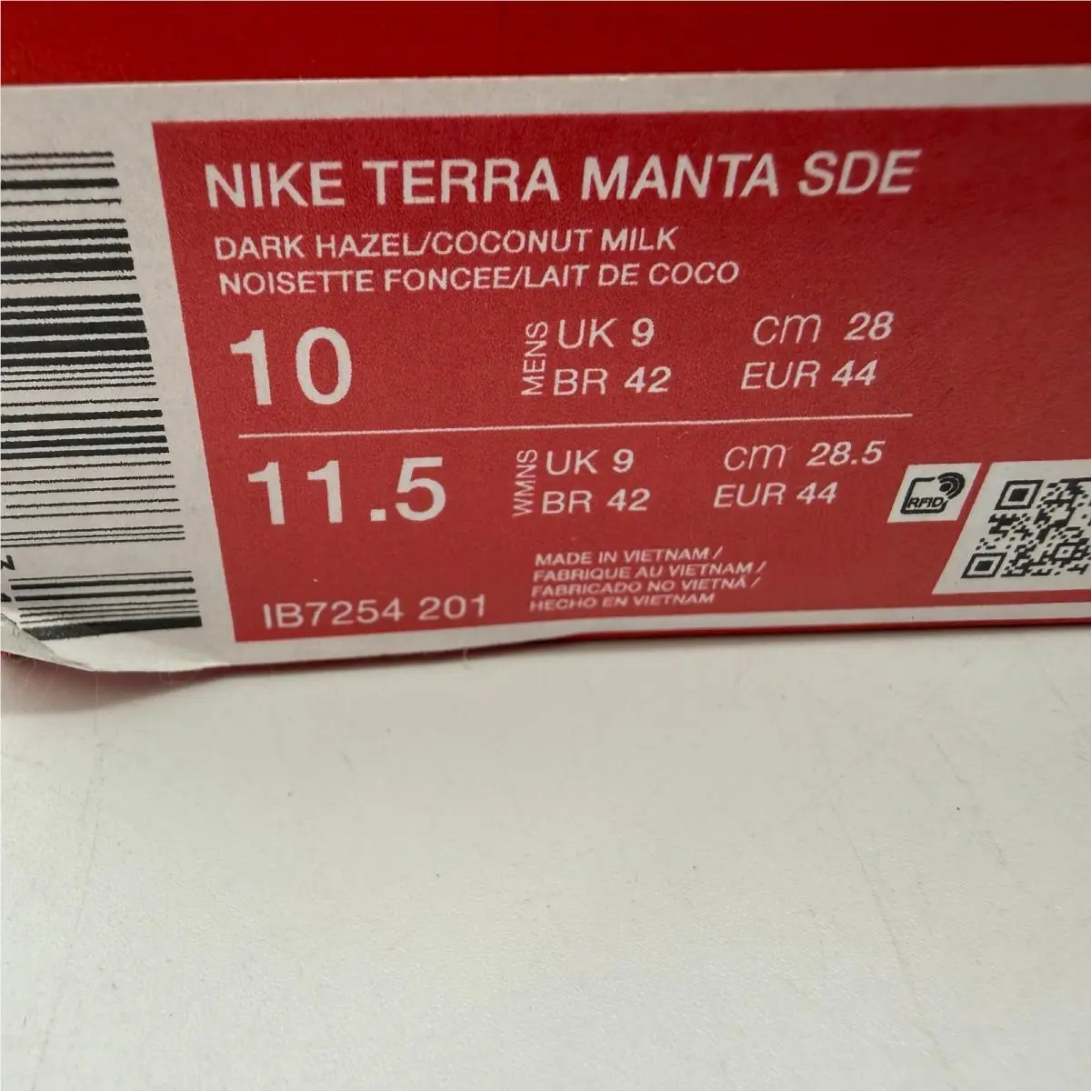 Nike shoes - Terra Manta SDE - Terra Manta SDE - Brown 0