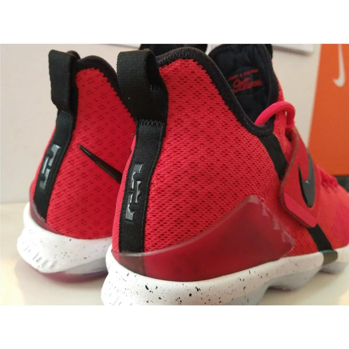 Nike shoes - Nike LeBron 14 - LeBron - Red 4