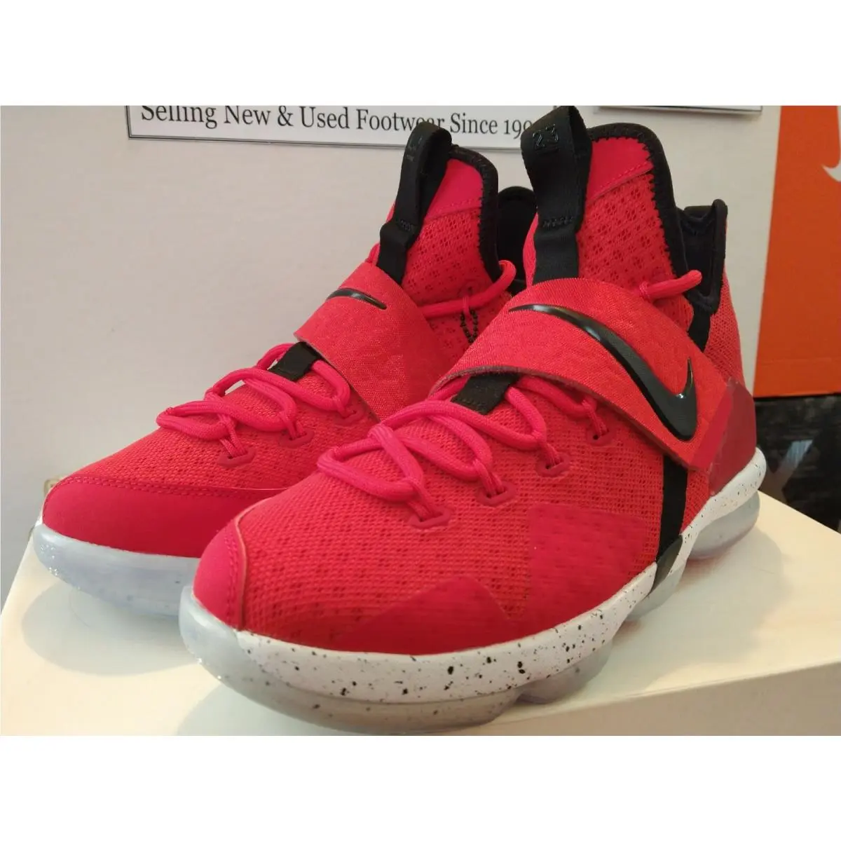 Nike shoes - Nike LeBron 14 - LeBron - Red 6