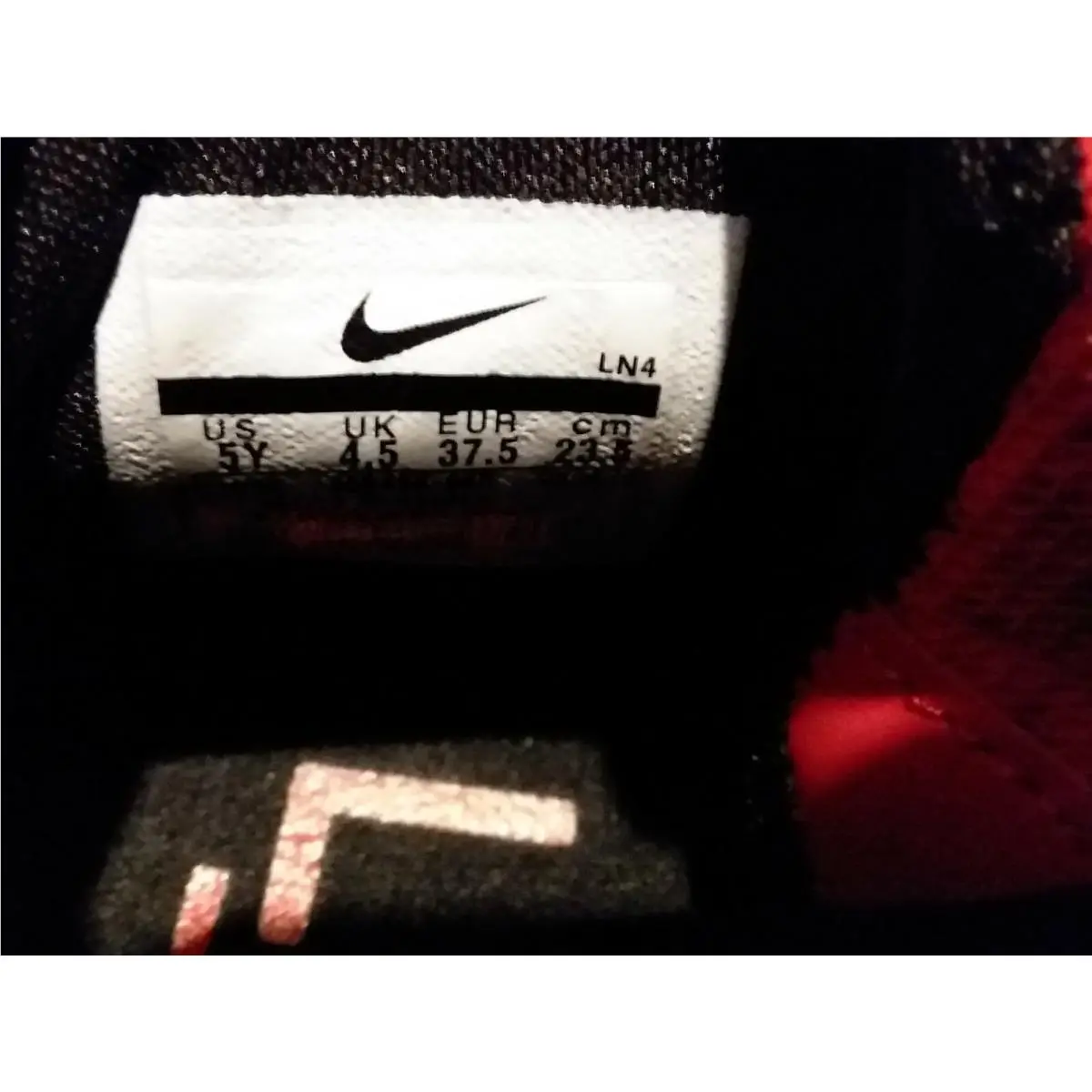Nike shoes - Nike LeBron 14 - LeBron - Red 8