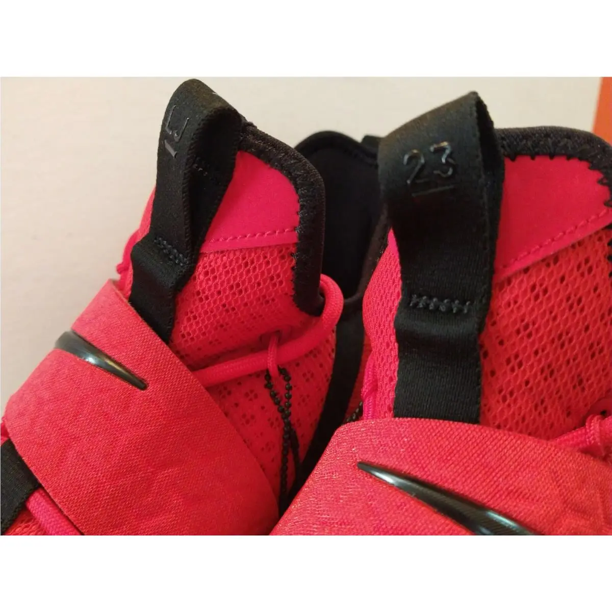 Nike shoes - Nike LeBron 14 - LeBron - Red 1