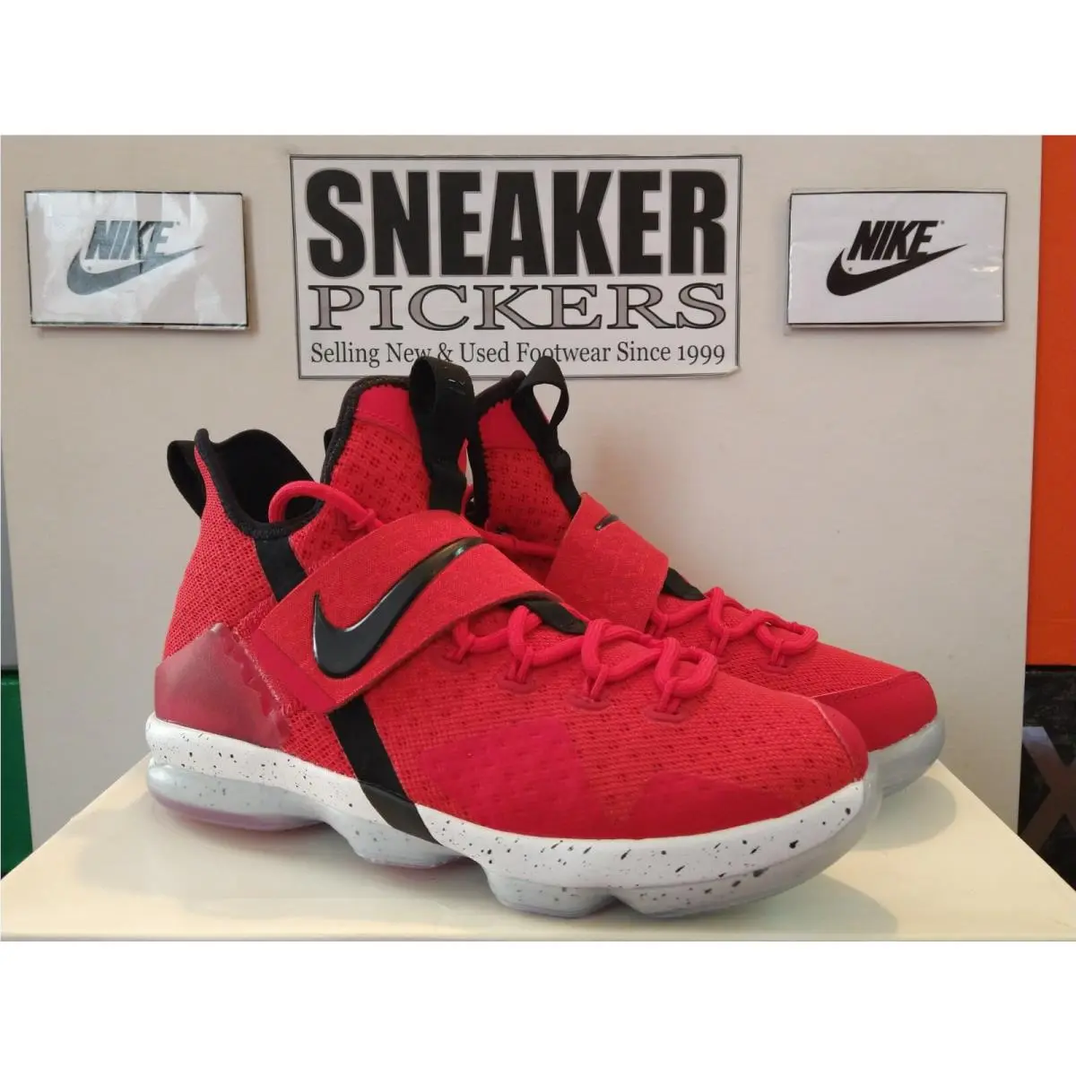Nike shoes - Nike LeBron 14 - LeBron - Red 2