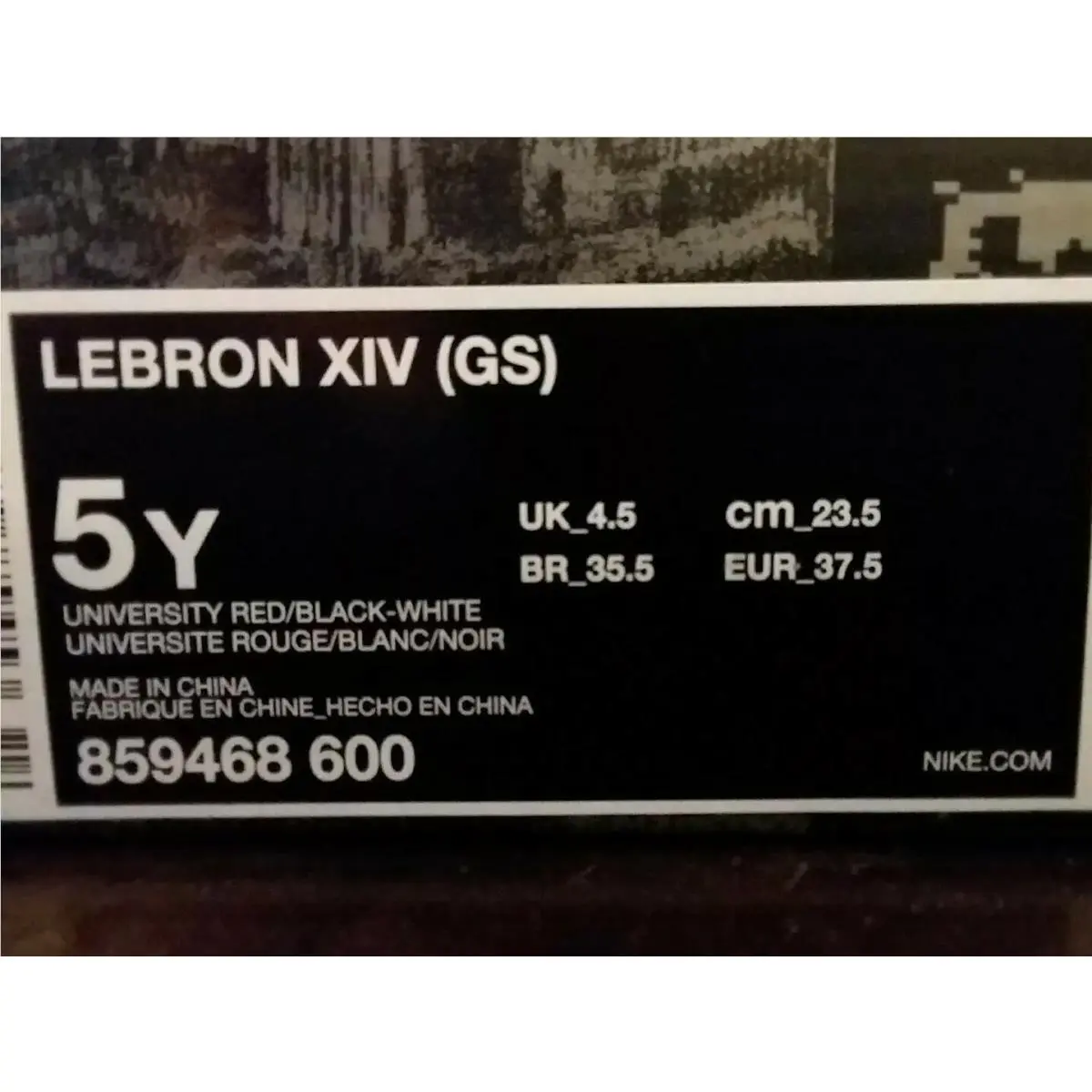 Nike shoes - Nike LeBron 14 - LeBron - Red 7