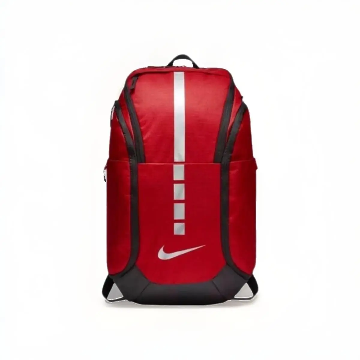 Nike Hoops Elite Pro Max Air Basketball Backpack Red Silver Black BA5554-657