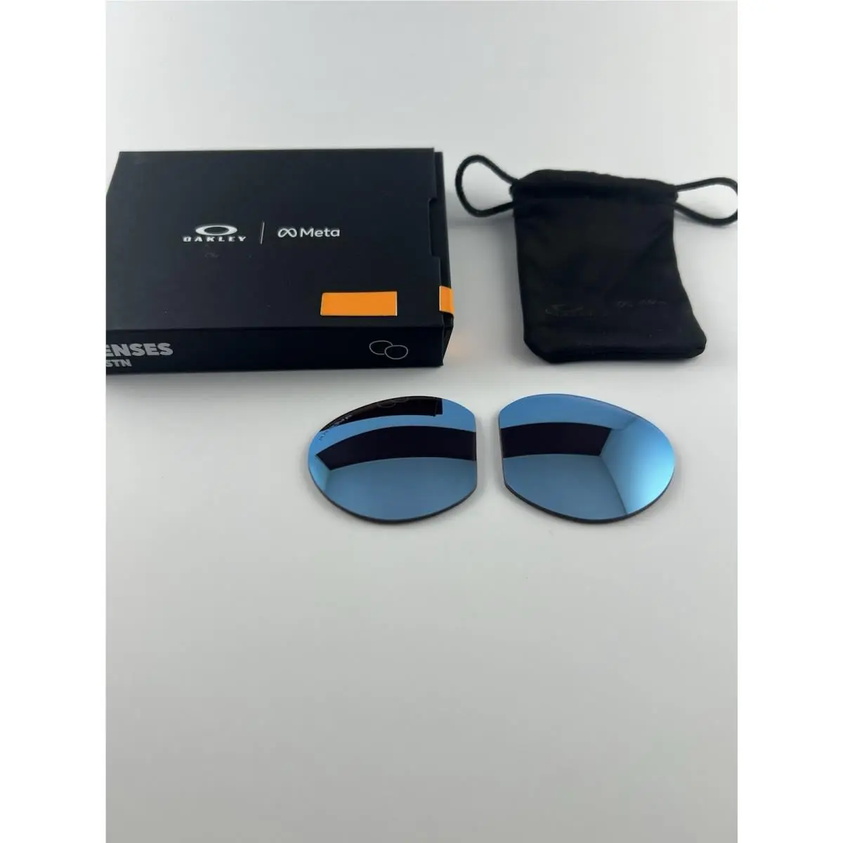 Meta Hstn AI Prizm Deep Water Polarized Replacement Lenses AW18002LS by Oakley