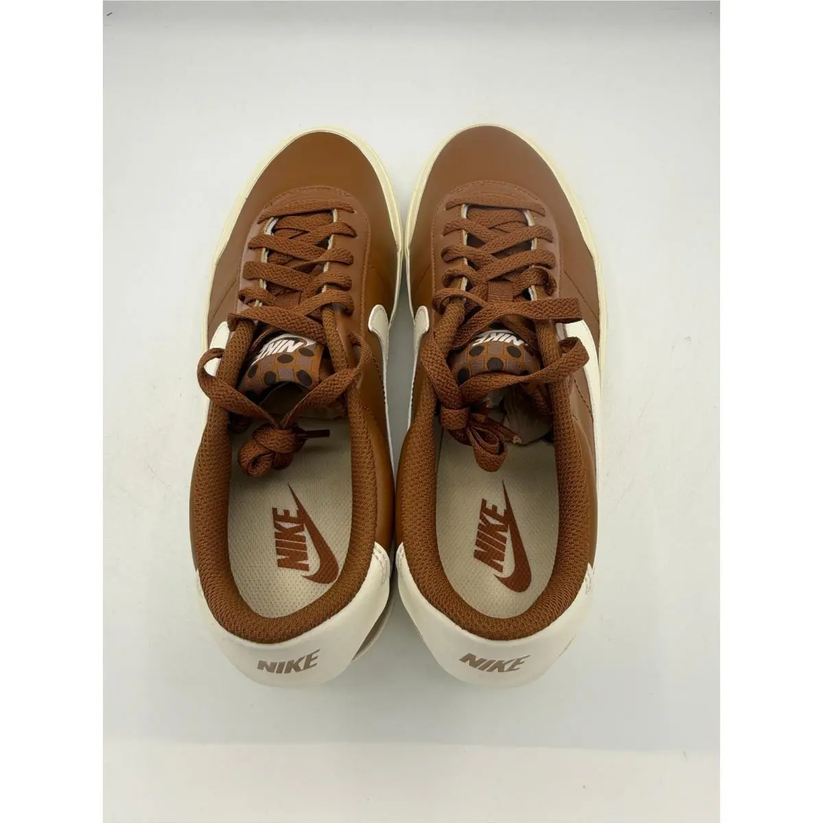 Nike shoes - Court Shot - Court Shot - Brown 3