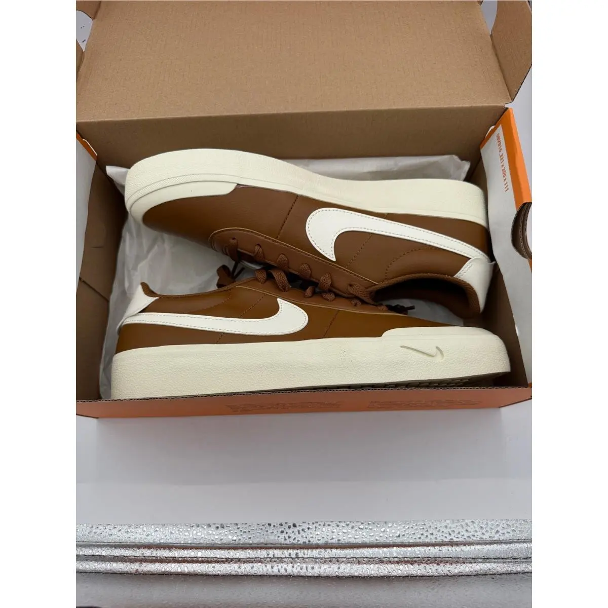 Nike shoes - Court Shot - Court Shot - Brown 5
