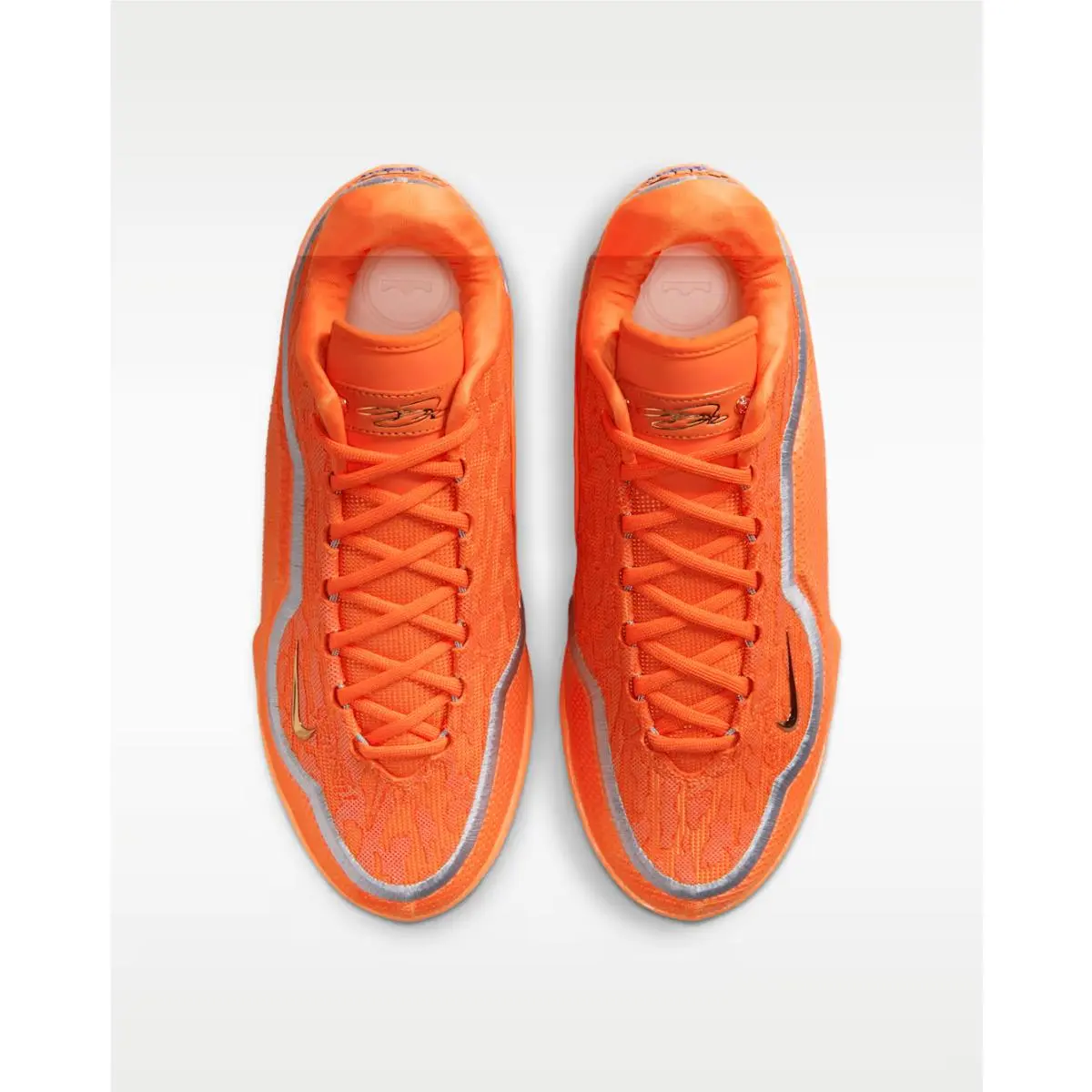 Nike shoes - Nike LeBron - LeBron - IV5647-800 - Orange 1