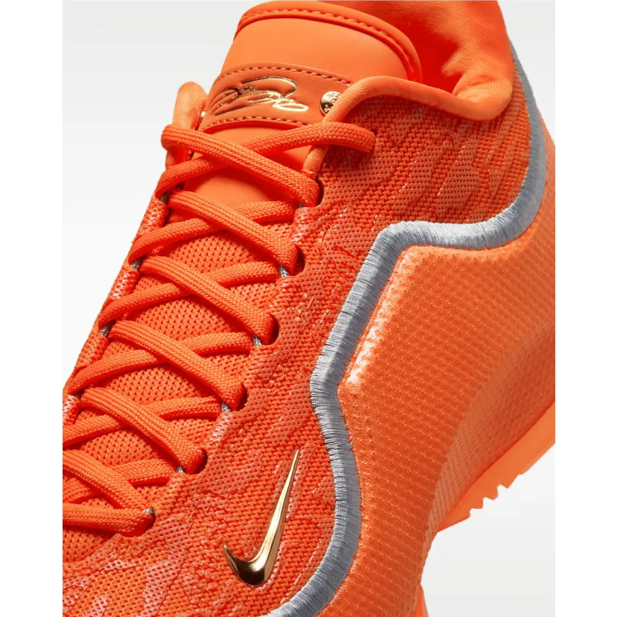 Nike shoes - Nike LeBron - LeBron - IV5647-800 - Orange 2