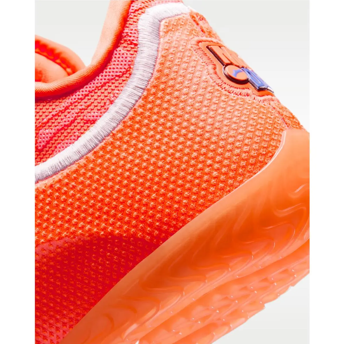 Nike shoes - Nike LeBron - LeBron - IV5647-800 - Orange 3
