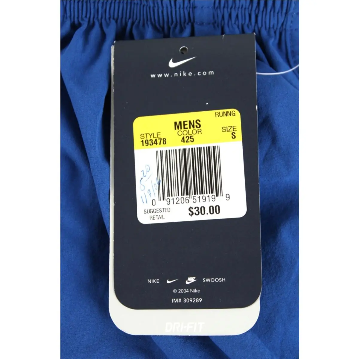 Nike clothing - Blue 1