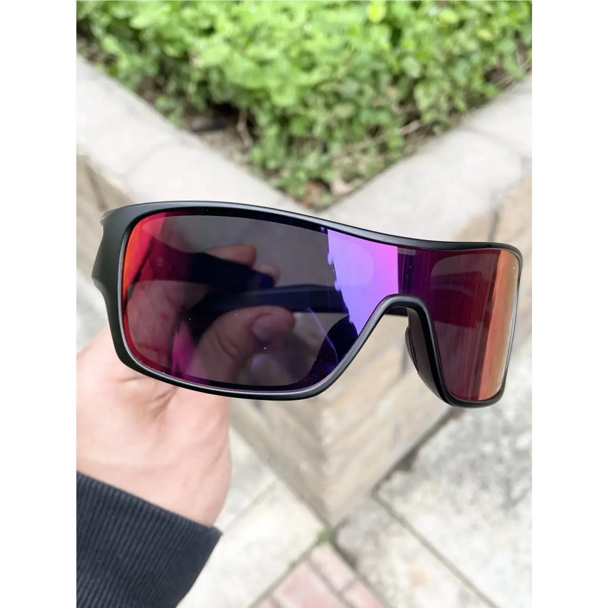 Turbine Rotor OO9307 9307 Black Ruby Prizm Lens 132mm Osfa by Oakley