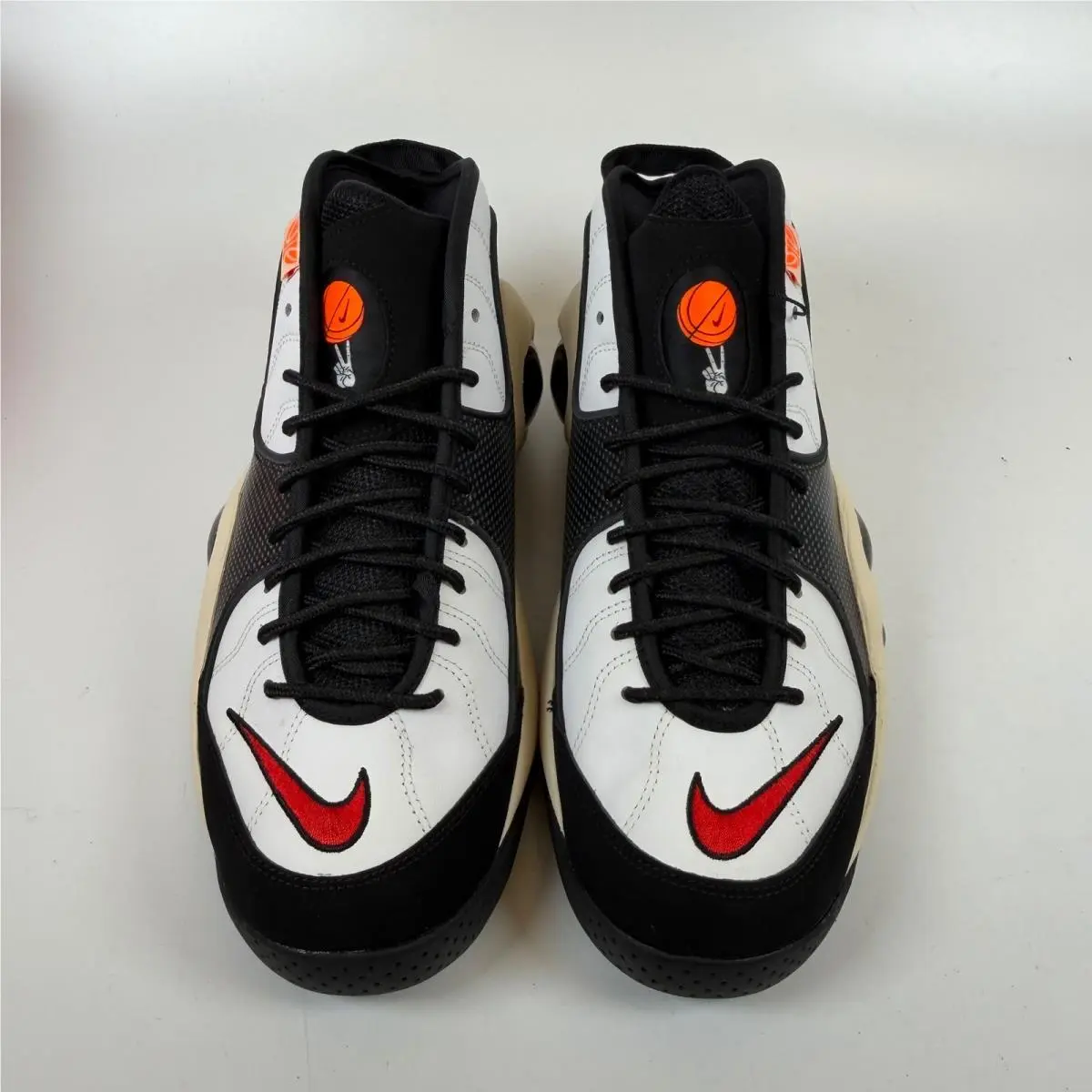 Nike shoes - Nike Air Zoom Flight 95 Hoops Pack - White 2