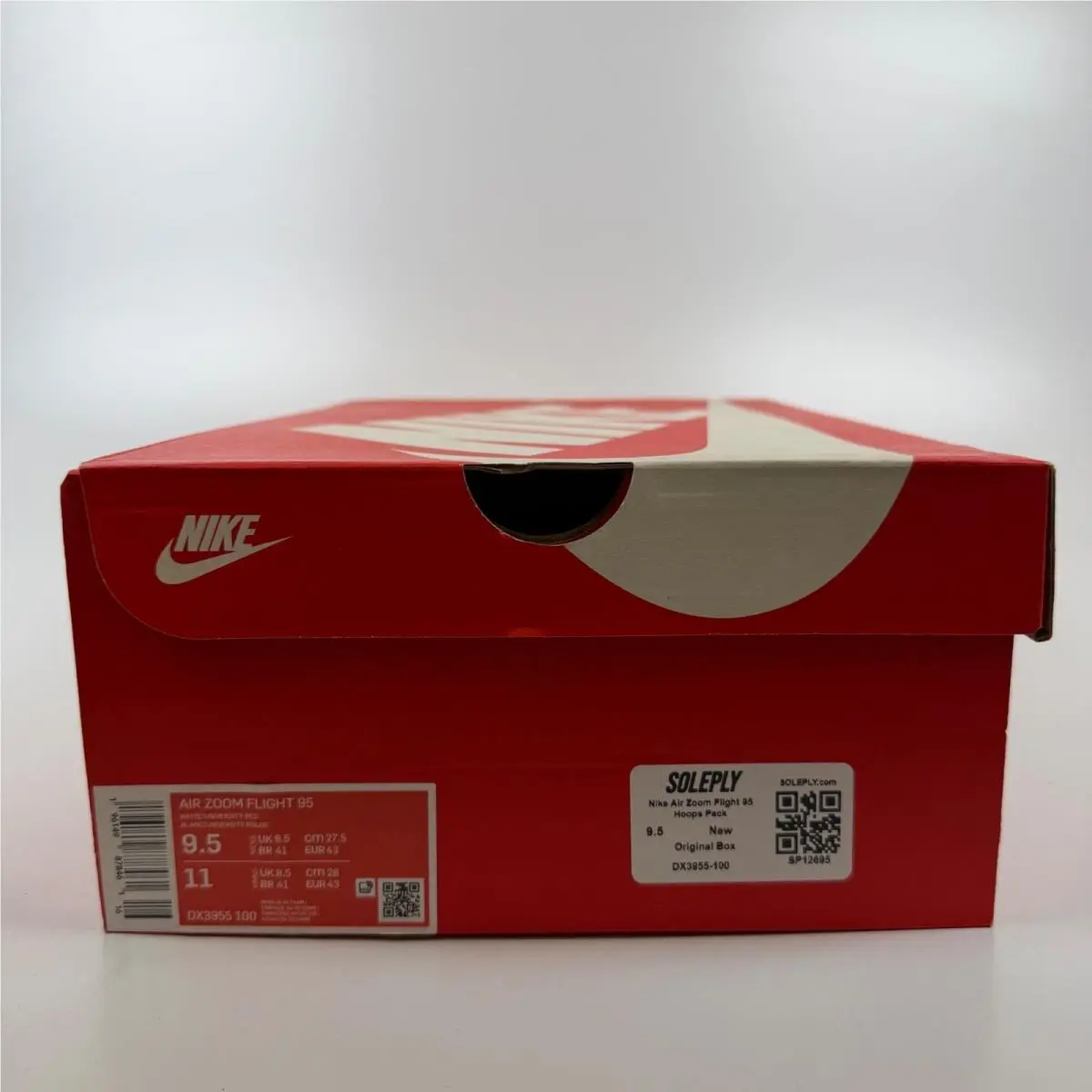 Nike shoes - Nike Air Zoom Flight 95 Hoops Pack - White 7