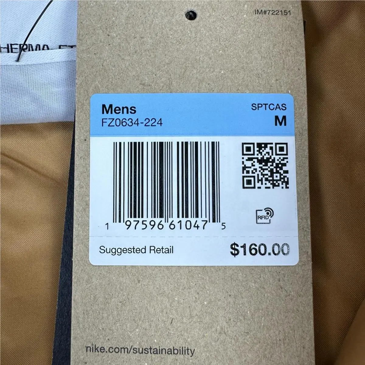 Nike clothing - Brown 7