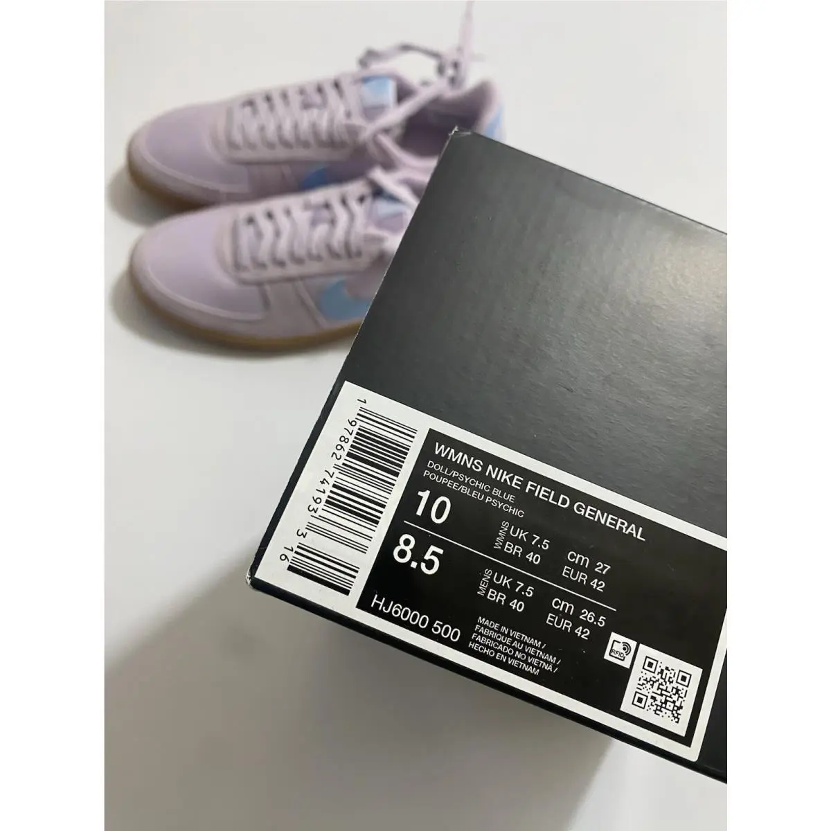 Nike shoes - Nike Field - Field - HJ6000 500 - Blue (UPC: 0197862741933) 8