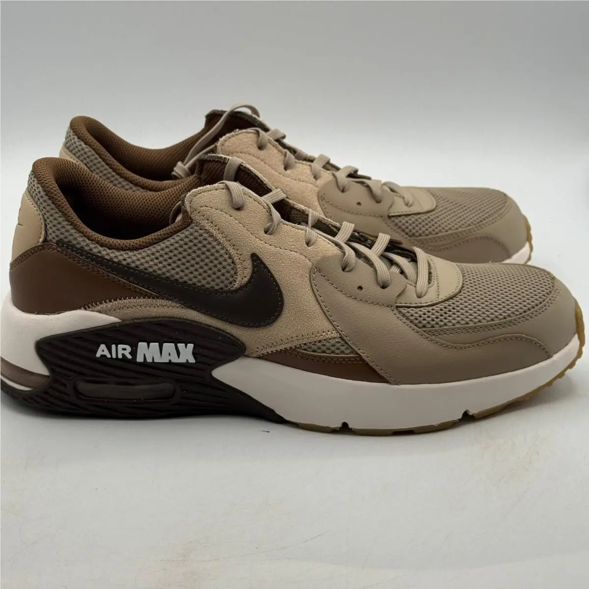Nike Air Max Excee Shoes Mens Size 12 Khaki Baroque Brown Lifestyle FZ5486 200