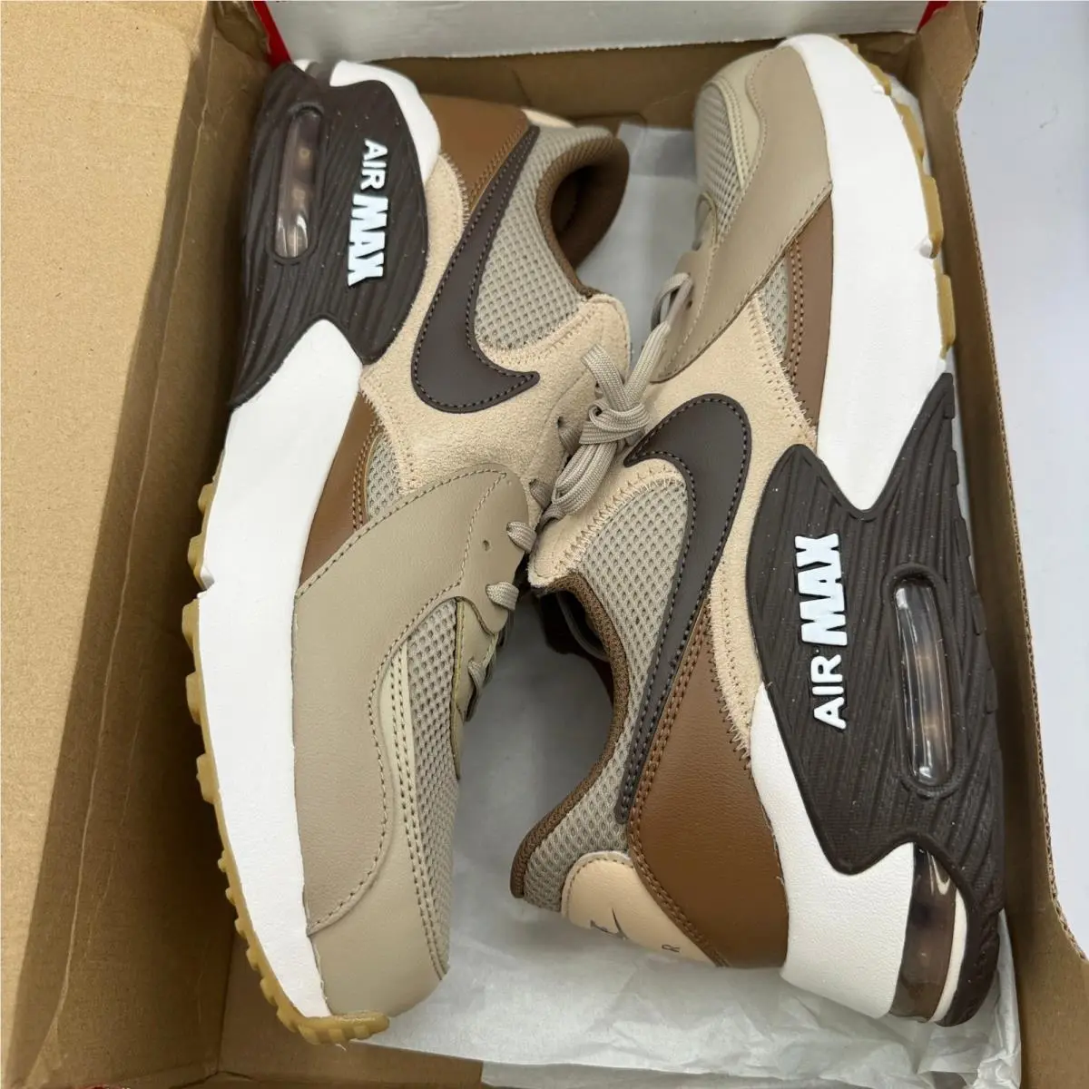 Nike shoes - Nike Air Max Excee - Air Max Excee - Brown 4