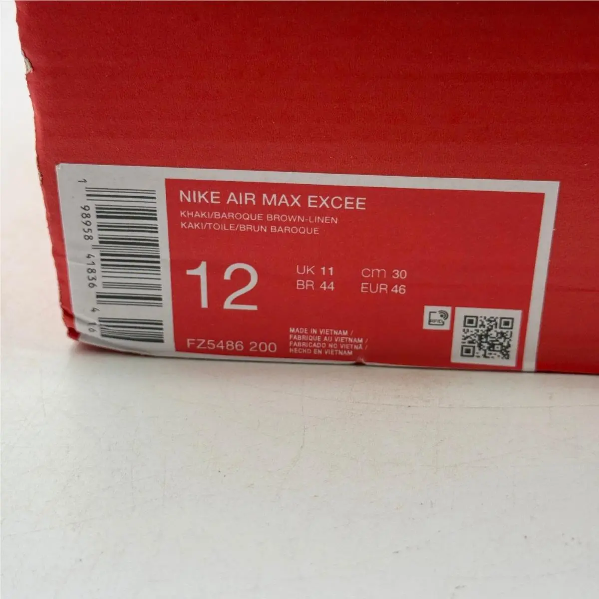 Nike shoes - Nike Air Max Excee - Air Max Excee - Brown 5