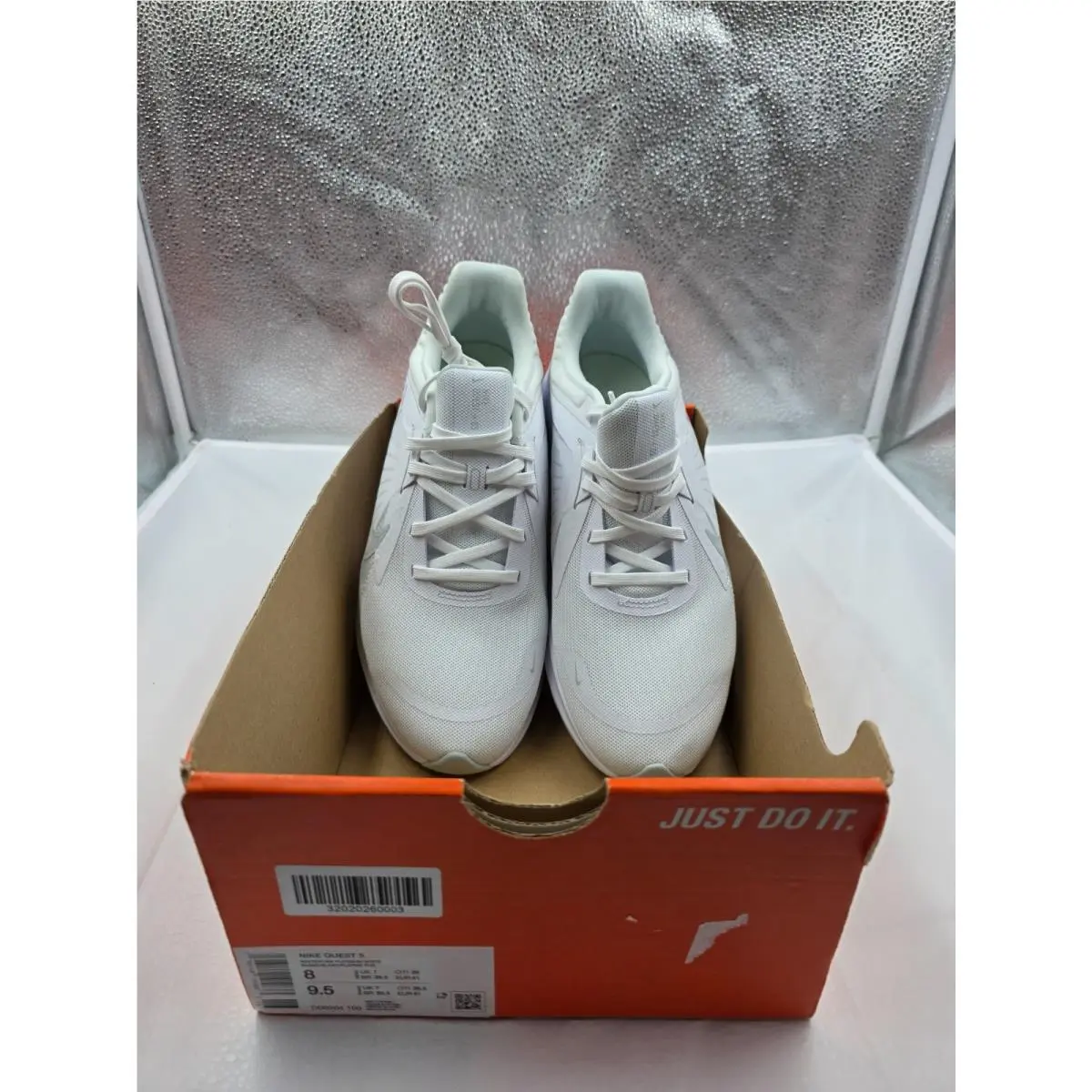 Nike shoes - Nike Quest 5 - Quest - White 2