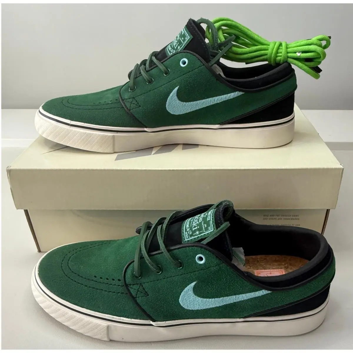 Nike SB Stefan Janoski Og+ Gorge Green Sneakers DV5475 Womens 7 Youth 5.5