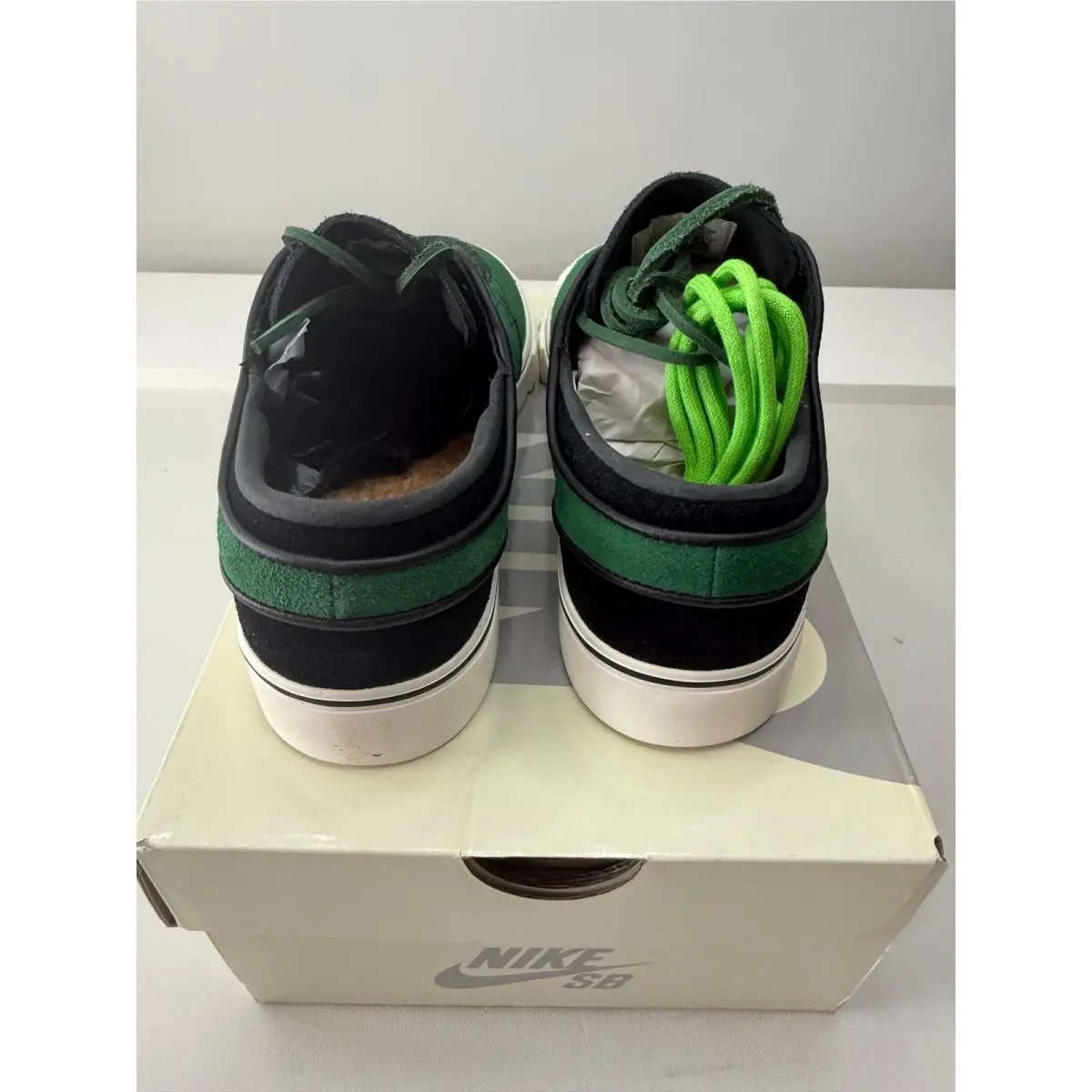 Nike shoes - Nike SB Zoom Stefan Janoski OG+ - Green 2