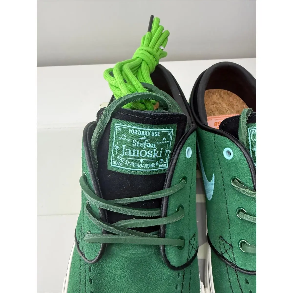 Nike shoes - Nike SB Zoom Stefan Janoski OG+ - Green 4