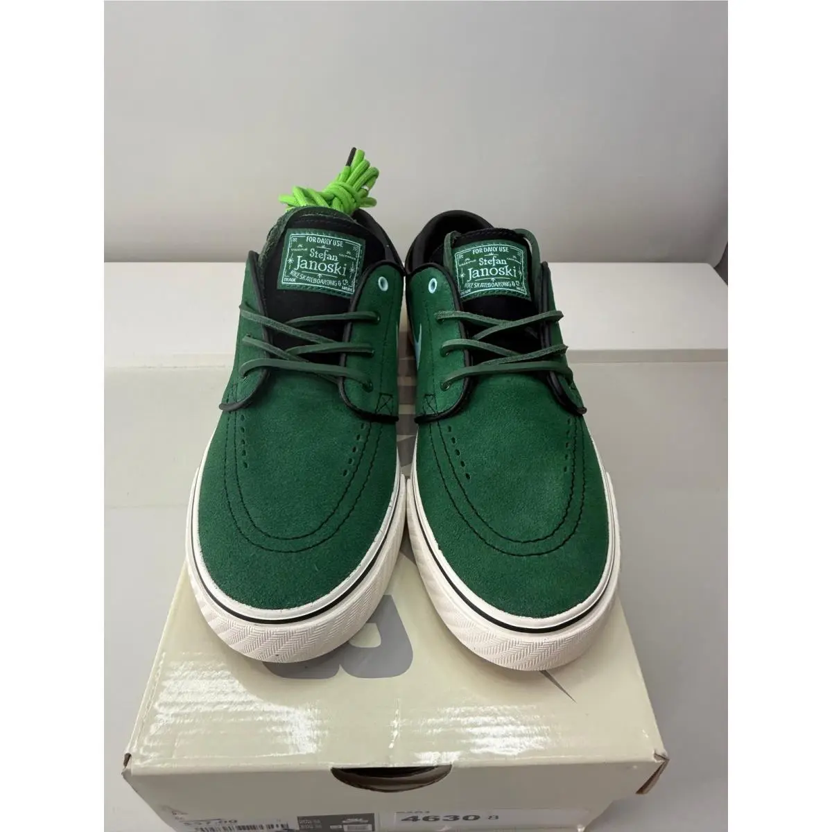 Nike shoes - Nike SB Zoom Stefan Janoski OG+ - Green 0