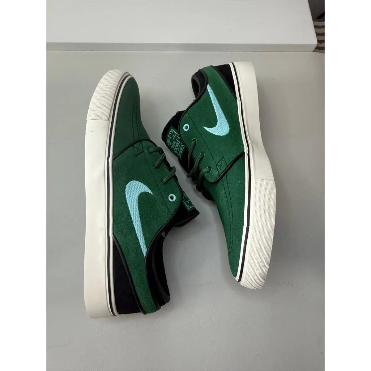 Nike shoes - Nike SB Zoom Stefan Janoski OG+ - Green 5