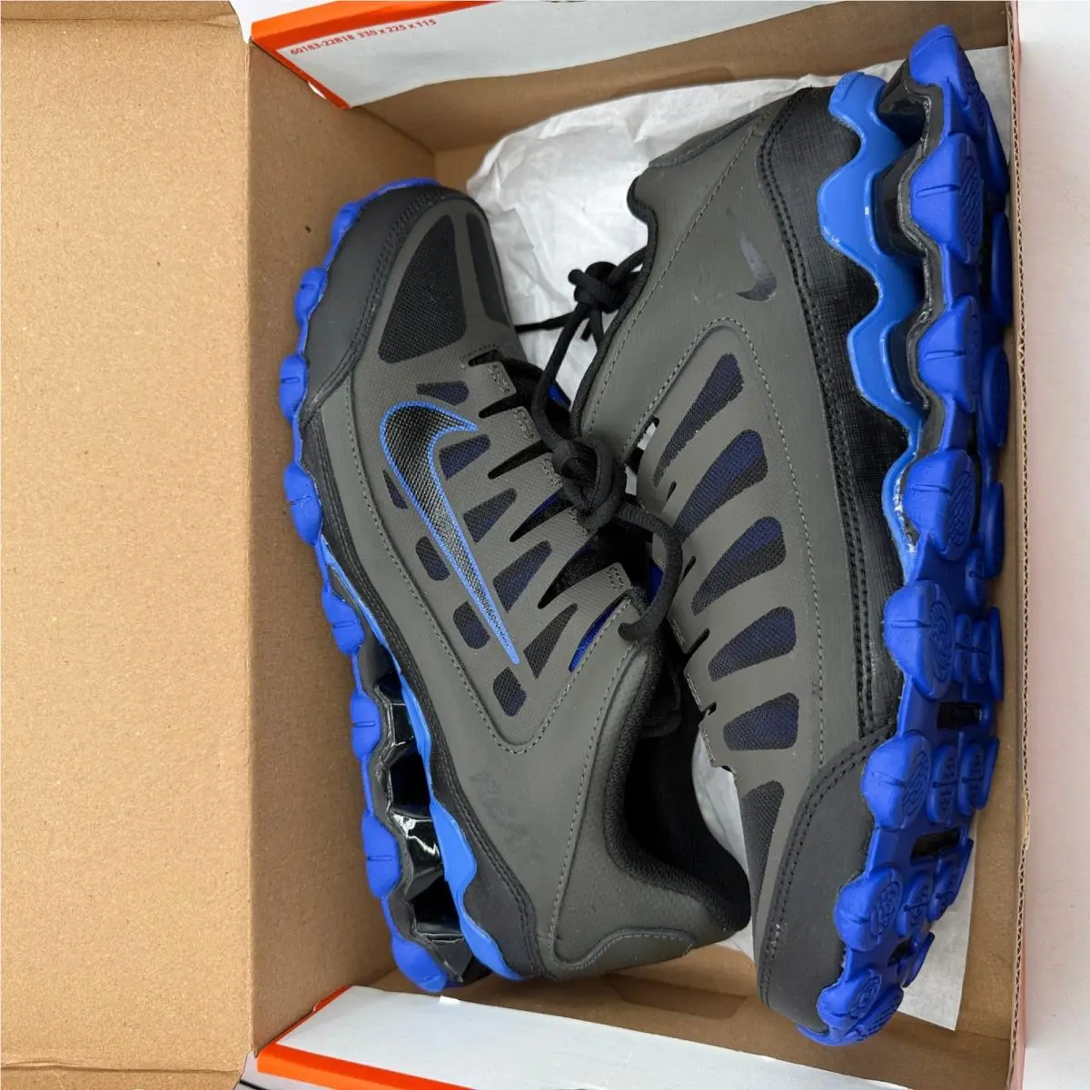 Nike shoes - Nike Reax 8 TR Mesh - Black 5