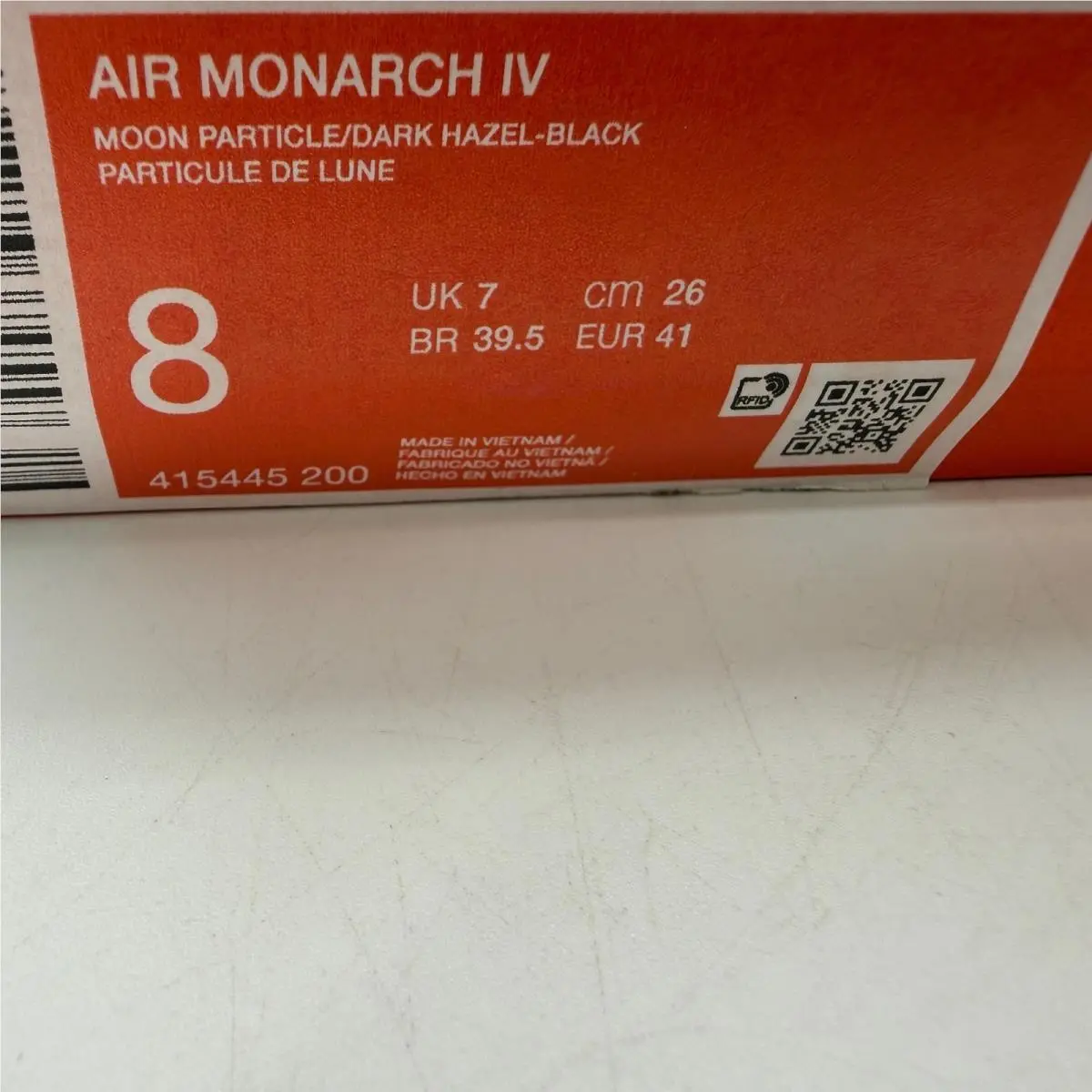 Nike shoes - Nike Air Monarch IV 415445-200 - Beige 0