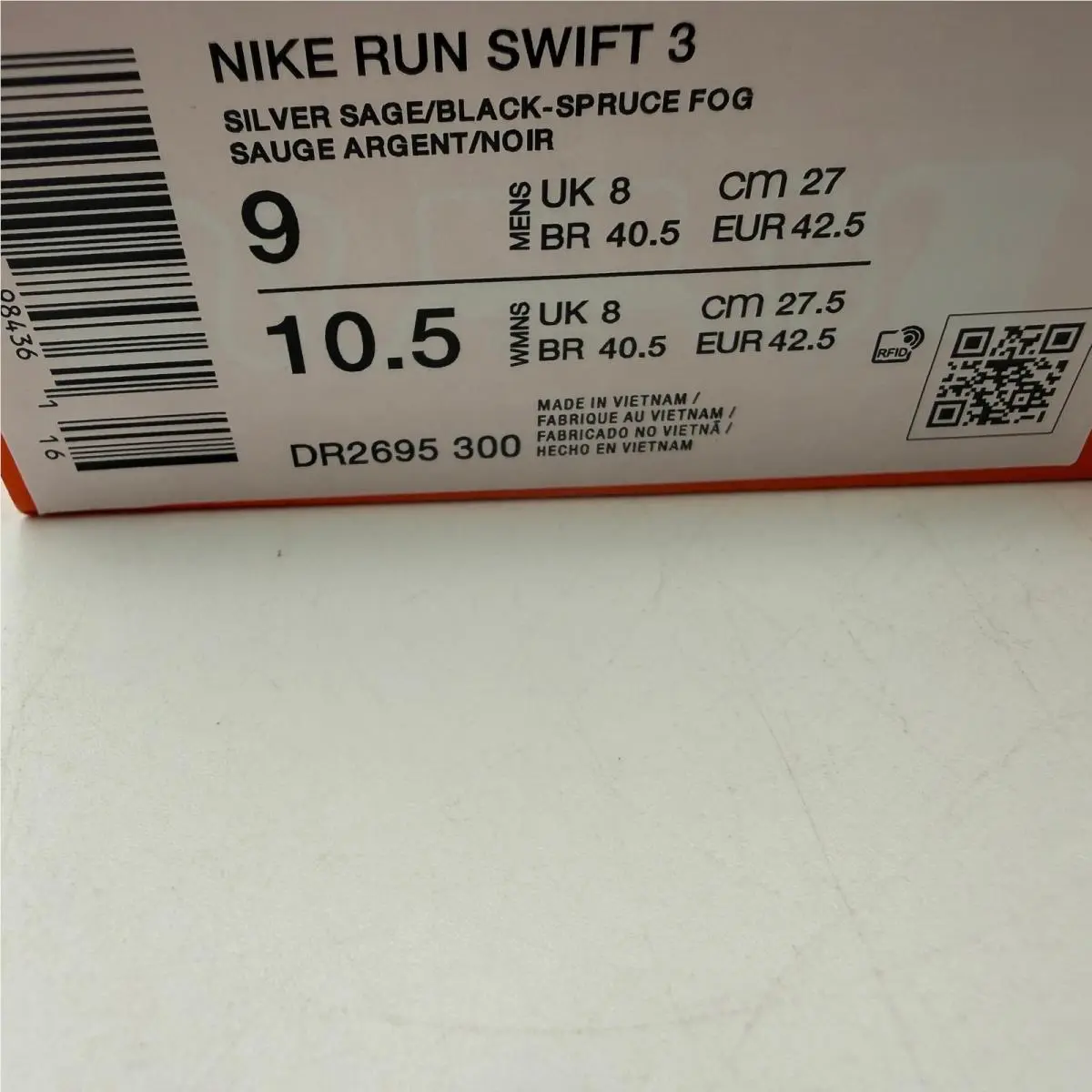 Nike shoes - Nike Run Swift 3 - Run Swift - Green 0