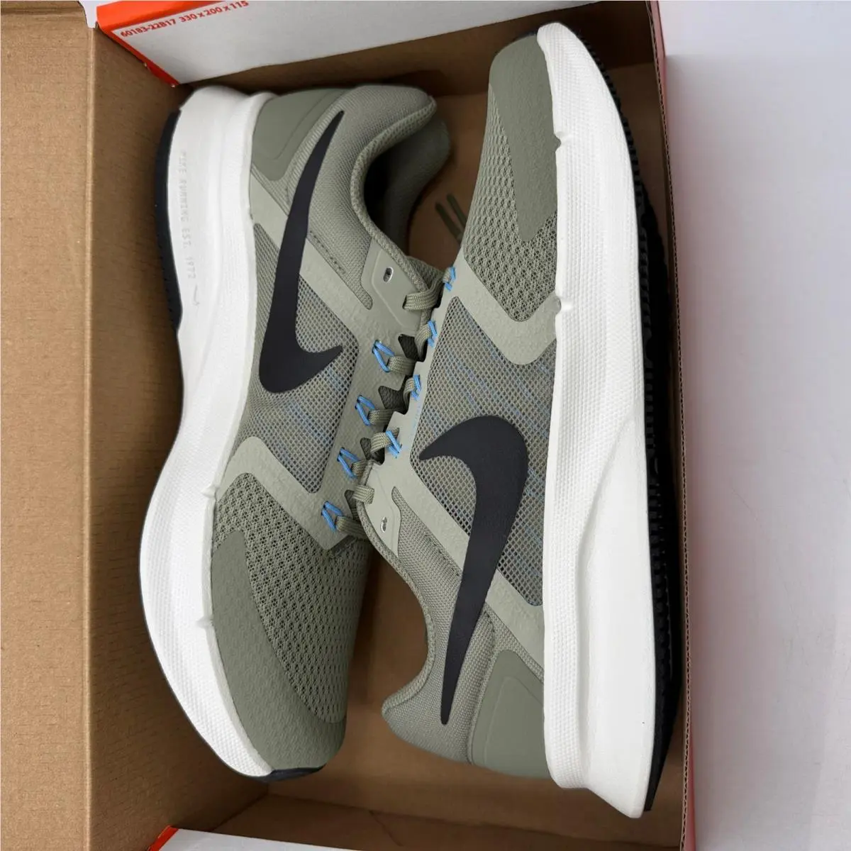 Nike shoes - Nike Run Swift 3 - Run Swift - Green 5