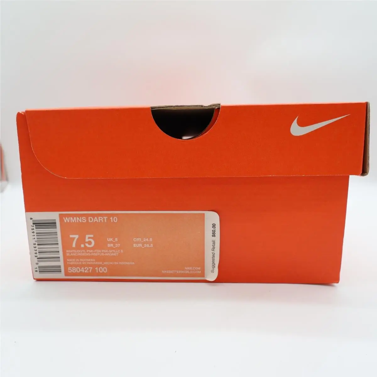 Nike shoes - Nike Dart 10 - Dart - White 6