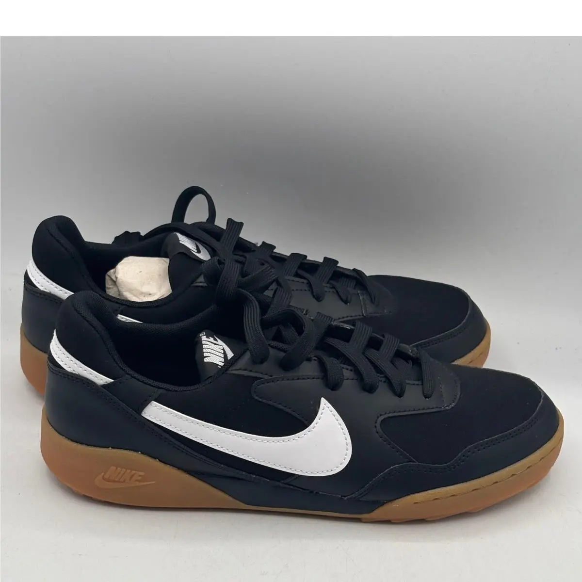 Nike Terra Manta Shoes Men Size 8 Black White Gum Light Brown HQ4502 006
