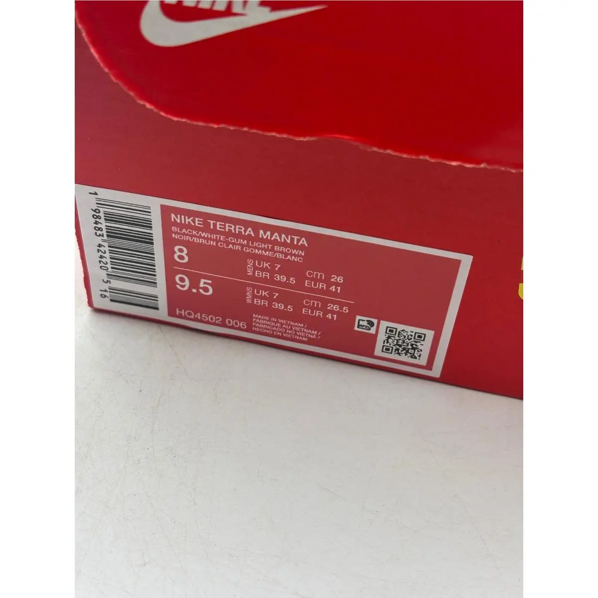 Nike shoes - Nike Terra Manta - Terra Manta - Black 5