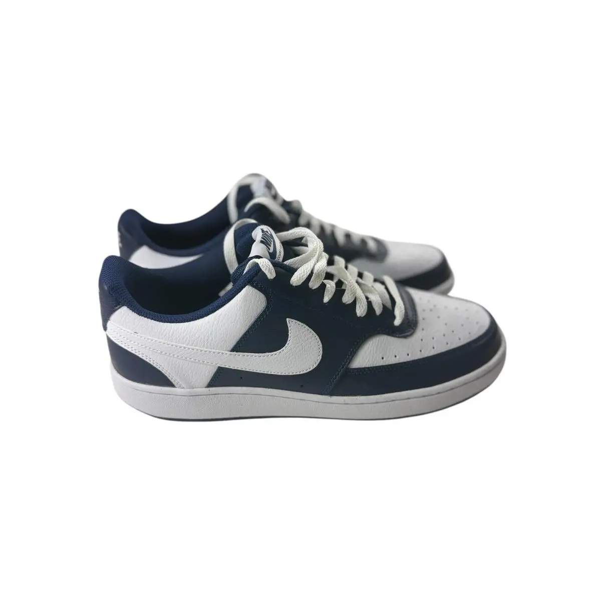 Nike Court Vision Lo Midnight Navy White Mens 11.5 Womens 13 HM9862-400