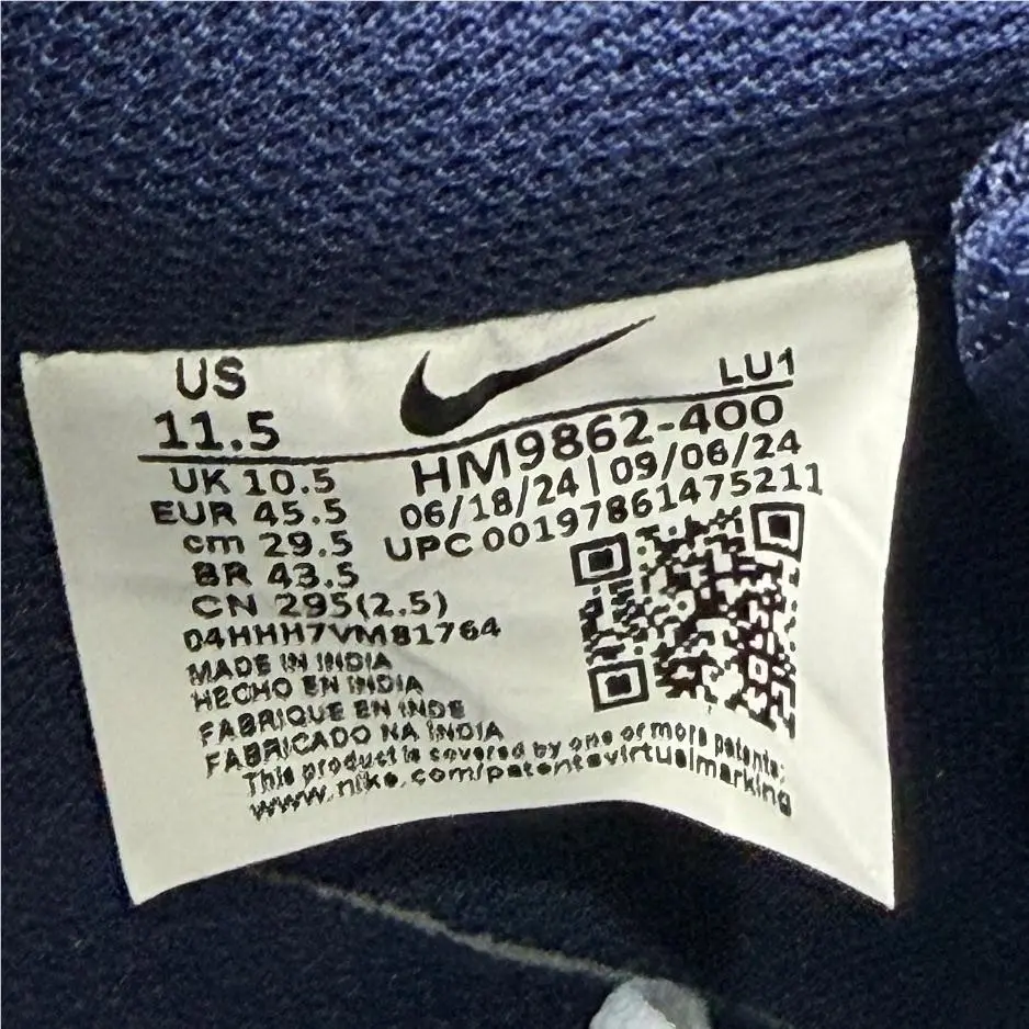 Nike shoes - Court Vision Lo HM9862-400 - Court Vision - Blue 7